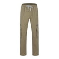 thumbnail image 6 of Men's Cargo Pants Comfortable Pants Men's Slim Fit Cargo 4 1 S Work for Men Men Mens Denim Outdoor for Boy Boy 12 Relaxed Fit Sport Khaki XL, 6 of 9