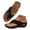 Black, variant on Orthopedic Wedge Sandals for Women Flower Dressy Flip Flops Summer Arch Support Slide Shoes Outdoor Walking Slippers Size 9 Blue