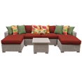 thumbnail image 1 of Coast 7 Piece Outdoor Wicker Patio Furniture Set 07a, 1 of 2