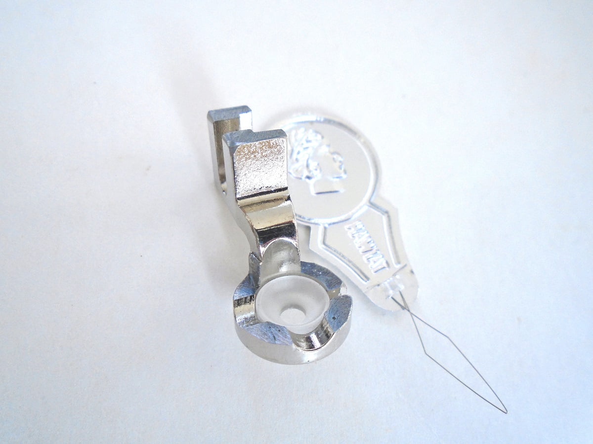 Threads Yarns Couching Decorative presser Foot 3mm For Brother Singer
