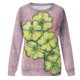 thumbnail image 4 of Camisas informales de manga larga para mujer, sudadera de cuello redondo con estampado de St Patrick Vintage, Tops holgados Fridja  czfsfas801, 4 of 5