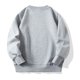thumbnail image 3 of Gibobby Sudaderas para niños pequeños, playera de algodónBebé Niños Manga Larga Color Sólido Sin Capucha Sudaderas Top Niños Unisex Abrigo Blusa(Gris, 18-24 Meses), 3 of 4