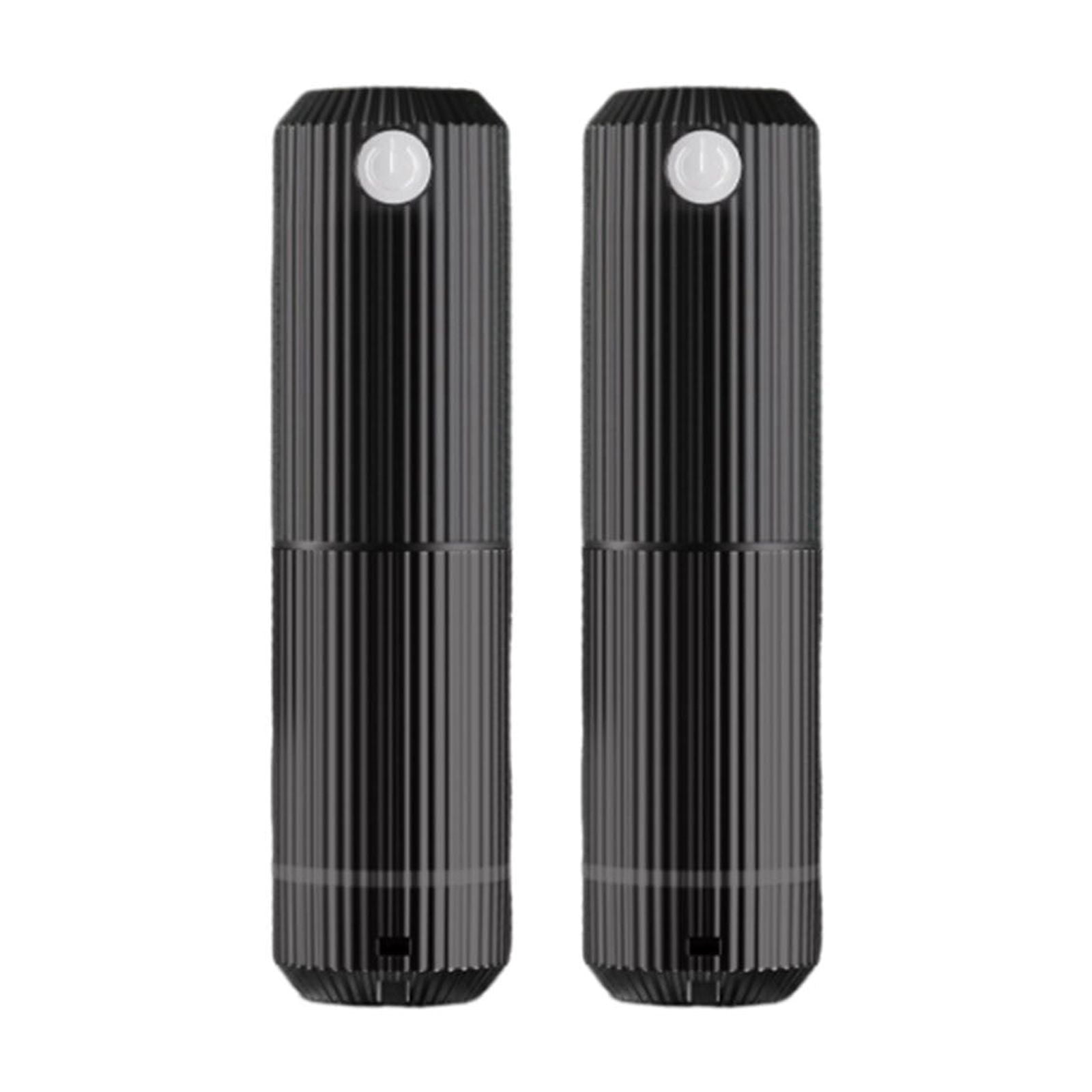 KITTEHIGM Flashlight Edc Magnetic Hand Warmer Flashlight 2 in 1 Portable Separate Self Heating Handwarmer and Flashlight for Outdoor Cold Weather Carry Everyday