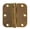Yellow Zinc, variant on Barn and Shed Butt Hinge Kit, 3-1/2" x 3-1/2" Rounded Corners, 18 Pieces, Yellow Zinc for Sheds, Barns, Interior/Exterior Doors, and Cabinets (BH312YZ-BX18)