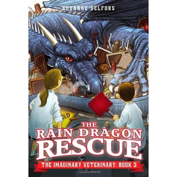 Pre-Owned The Rain Dragon Rescue (Hardcover) 0316225576 9780316225571