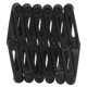 thumbnail image 2 of Bandeau de poche rétractable compact et pliable pour filles, noir, 2 of 4