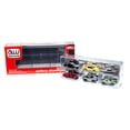 thumbnail image 2 of 6 Car Interlocking Collectible Display Show Case for 1/64 Scale Model Trucks and Cars by Auto World, 2 of 3
