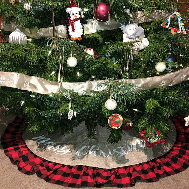 Large 2024 tree skirt