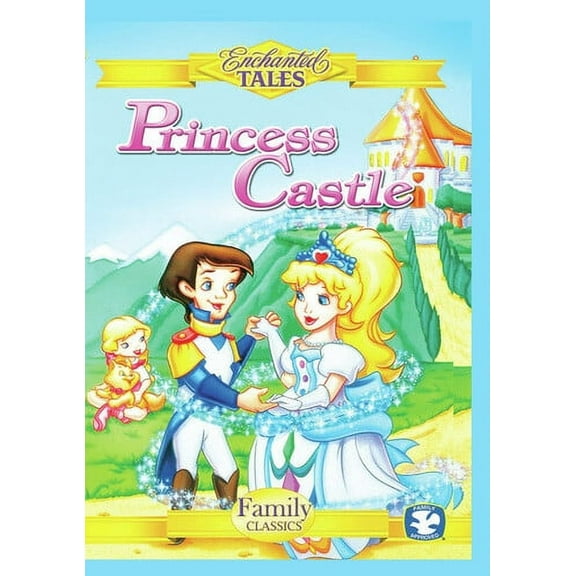 Princess Castle (DVD), Golden Films, Kids & Family