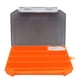 thumbnail image 1 of Eigraketly Caja de señuelos de pesca con divisores extraíbles, caja de anzuelos para señuelos, cajas de almacenamiento, organizador, accesorio, Pescar Naranja, 1 of 6