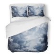 thumbnail image 1 of ABPHQTO Juego de ropa de cama de 3 piezas Grey Stormy Storm Clouds Closeup on The Sky Thunder Above Big Top Dark Dramatic Funda nórdica con 2 fundas de almohada, 1 of 1