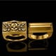 thumbnail image 1 of Anillo de calavera con compartimento invisible Anillo de conjunto de calavera punk-8-dorado Sincero Electrónica, 1 of 5