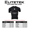 thumbnail image 5 of EliteTek Padded Compression Shirt - CPS14 - Youth and Adult Sizes (Black, Youth M), 5 of 5