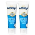 thumbnail image 2 of Lumineux Teeth Whitening Toothpaste 2 Pack - Enamel Safe for Sensitive & Whiter Teeth - Certified Non-Toxic, Fluoride Free, No Alcohol, Artificial Colors, SLS Free & Dentist Formulated - 3.75 Oz, 2 of 5