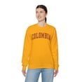 thumbnail image 7 of Colombia Sweatshirt Gifts Crew Neck Shirt Long Sleeve Unisex, 7 of 7