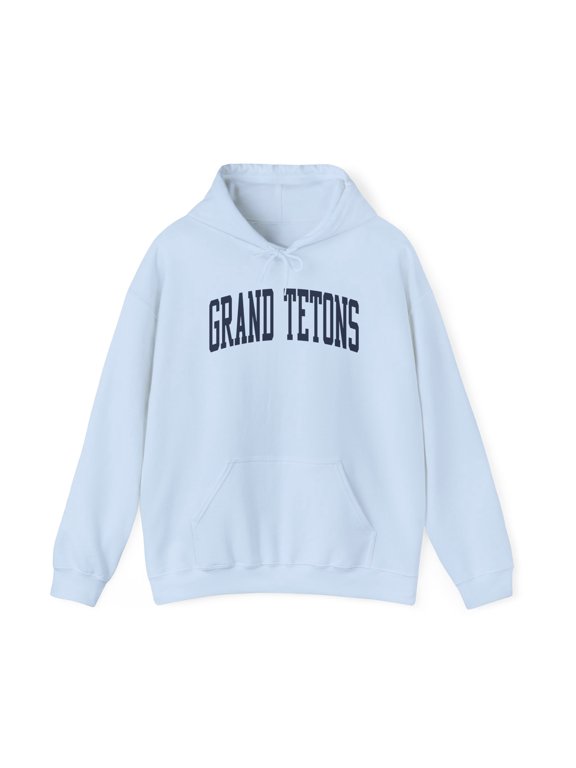 Grand Tetons Trip Vacation Travel Hoodie, Gifts, Hooded Sweatshirt