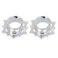 thumbnail image 3 of 1 par de tapones para los oídos túneles de de latón de plata de loto envejecida de la manera medidores, 3 of 7