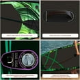 thumbnail image 5 of GREEN EMERALD 13FT x 37" Mega Wide Inflatable Stand Up Paddle Board, Ultra Stable Wide SUP Up to 3 people/480LB Fully equipped w/ Premium SUP Accessories, 5 of 7