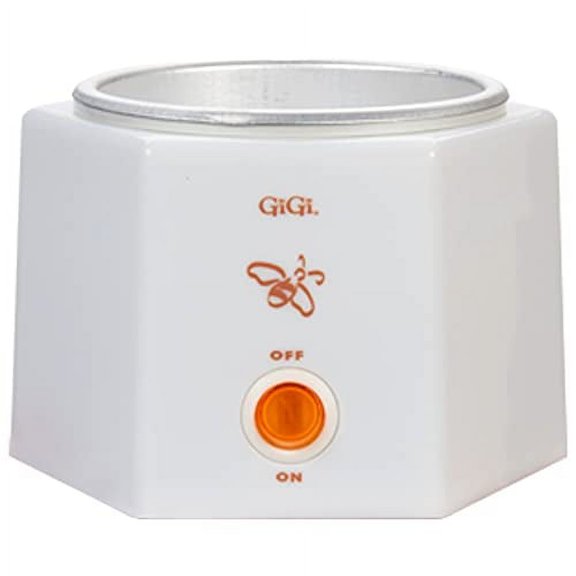 Calentador de cera Gigi Space Saver 8 oz 14 oz para remover el vello