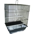 thumbnail image 3 of YML A1324M Flat Top Medium Parakeet Cage - 13.3" x 10.8" x 16.5", 3 of 3