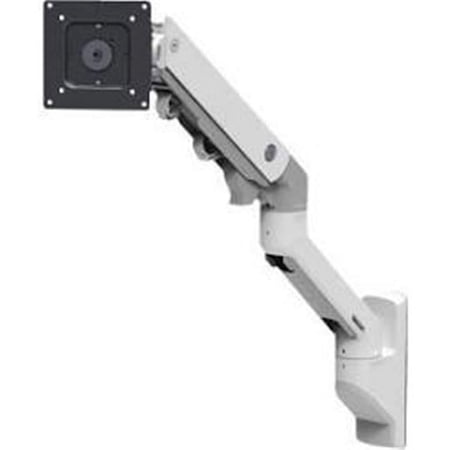 UPC: 0698833054521 | Ergotron 45-478-216 42 in. HX Wall Mount Monitor Arm Mounting Kit  Bright White