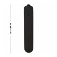 thumbnail image 5 of Powerbullet Extended Bullet Vibrator, Black, 5 of 5