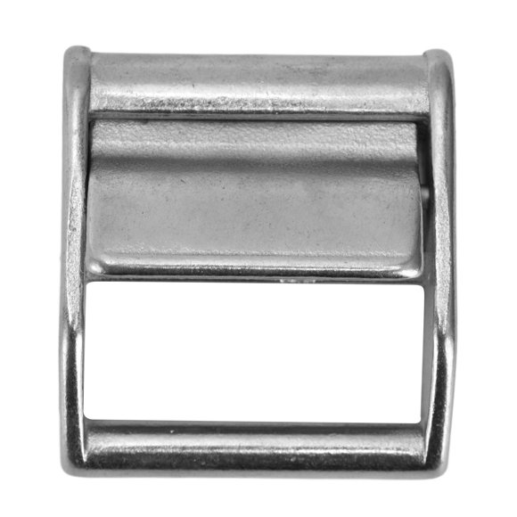 Boucles à rabat à came, acier inoxydable 304, sangle d'arrimage à pression robuste de 38 mm, forte force de morsure et bonne résistance au glissement