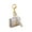 Gray, variant on Mini Leather Keychain Pouch PU Synthetic Leather Small Bag Pendant Black Key Chain Bag with Strap for Earphones Coins Lipstick Travel Organizer Compact Purse 5.12 x 3.15 x 1.57 inches