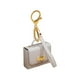 thumbnail image 2 of Leather Key Chain Pouch Bag Pendant Strap Handle Coin Purse Earphone Case Storage Organizer for Women Men Gift Accessories, 2 of 6