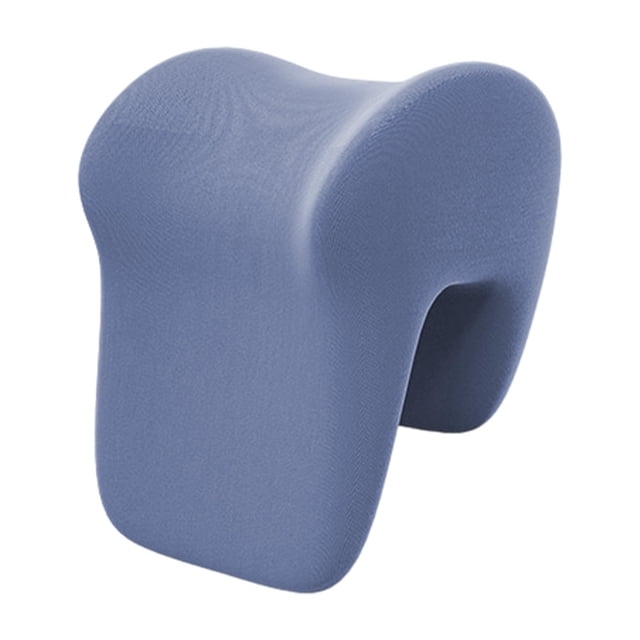 Milaget Desk Sleeping Nap Pillow Lunch Break Pillow Office Chair Memory Neck Support blue