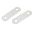 thumbnail image 3 of Uxcell 47mm x 14mm Flat Corner Brace Brackets Straight Mending Repair Plates 50Pcs, 3 of 4