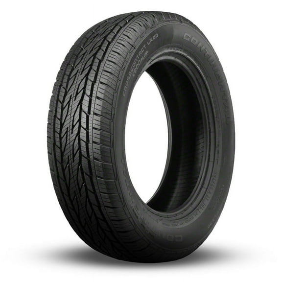 1 Continental CrossContact LX20 275/45R22 108V All Season 70K Mi Warranty 15578050000 / 275/45/22 / 2754522
