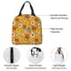 thumbnail image 4 of Easygdp Daisy maple fall Bolsa Térmica Premium - Tela Oxford Impermeable, Gran Capacidad, Bolsillo Frontal, Unisex para Trabajo, Escuela, Actividades al Aire Libre y Picnics, 4 of 7