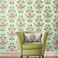 thumbnail image 2 of Cat Coquillette Tropical Peel & Stick Wallpaper, 2 of 18