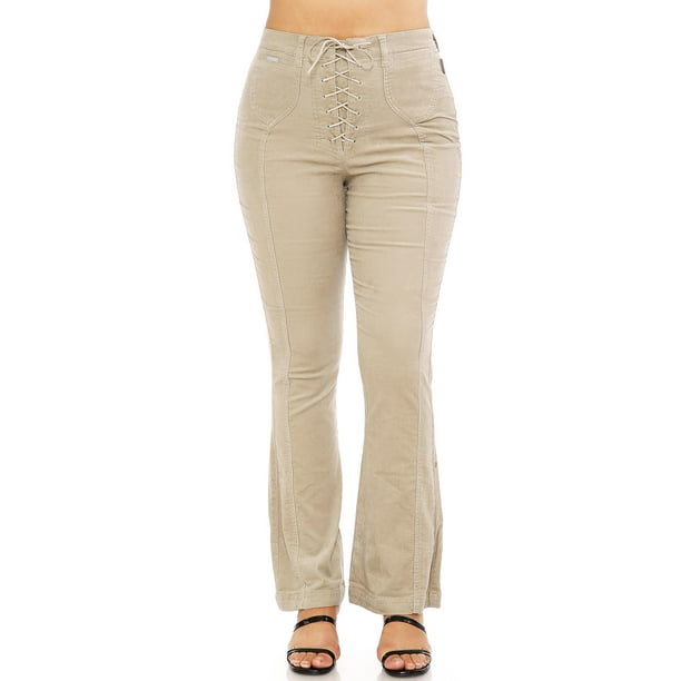 plus size khaki pants