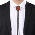 thumbnail image 3 of Paquete de 2 s de ópalo, Cordón de material cuero, Occidental, de Cordón Jinwen Corbata de bolo con piedras preciosas occidentales, 3 of 8