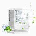 thumbnail image 2 of Usb Fan Mini New Water Cool Fan Usb Household Conditioning Small Fan Mini Desktop Mini Fan for Desk, 2 of 2