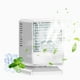 thumbnail image 1 of Ventilador enfriador de aire de escritorio USB | Mini ventilador portátil con 3 velocidades, batería de 3600 mAh y depósito de agua para la cama, la oficina, el coche y la refrigeración personal, 1 of 2