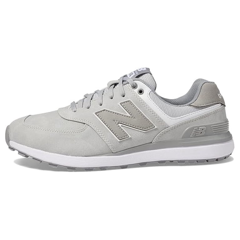 美品⭐︎ゴルフシューズ　ニューバランス　MG574LG サイズ:USA 9 New Balance 574 Greens V2 MG574LG Size 13 Wide Spikeless Golf