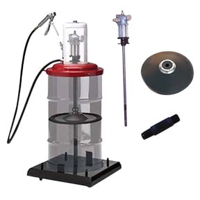 Atd Tools ATD-5217 Air Operated High Pressure Grease Pump For 120 Lbs. Drum