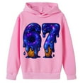 thumbnail image 4 of CAIXIA Teen Hoodies for Boys Ice Cream 67 Boys Sweatshirts Long Sleeve Tops Pullover Tops Casual Fashion Fall Winter,Pink, 4 of 5