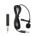 thumbnail image 1 of CHOK EY-510A Portable Clip-on Lavalier Condenser Mic Wired Microphone for Android Smartphone DSLR Computer PC Laptop, 1 of 6