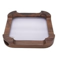 thumbnail image 1 of Base de Support pour Mac Mini M4, Support de Bureau en Bois, Accessoires de Support de Bureau pour Ventilation, Dissipation de Chaleur et Refroidissement, 1 of 7