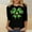 01-Black st patricks day shirts womens, variant on St Patty's Day Shirt Women 2026 Casual Graphic Tees Plus Size 3/4 Sleeve Irish Clover Shirts Funny Saint Patrick's Tunic Tops Pink S