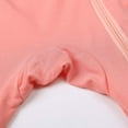 thumbnail image 6 of Sopiago Baby Romper Bamboo Rayon Short Sleeve Footless Pajamas 2 Way Zipper Summer Sleeper Toddler Jumpsuit Outfits Red,0-3 Months, 6 of 7