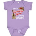 thumbnail image 3 of Inktastic I Listen to Country Music with My Daddy Guitar and Hat Boys or Girls Baby Bodysuit, 3 of 5