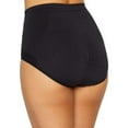 thumbnail image 3 of Women's Bali Comfort Revolution Seamless Firm Control Brief Panty, 2 Pack, 3 of 9