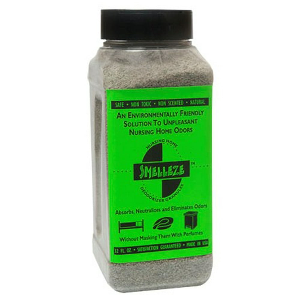 SMELLEZE Natural Nursing Home Smell Remover 50 lb. Granules Remove