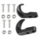 thumbnail image 1 of 2 ganchos de remolque RC de repuesto para Axial SCX24 90081 Negro, 1 of 9
