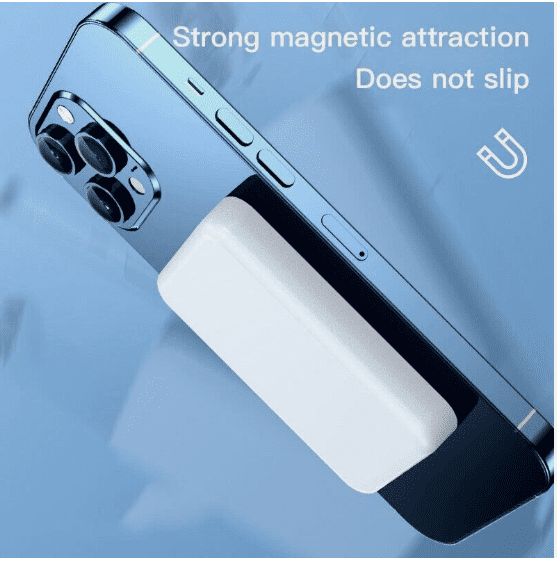10000mAh Magnetic Wireless Power Bank – Portable Battery Pack Fast Charger for Smartphones